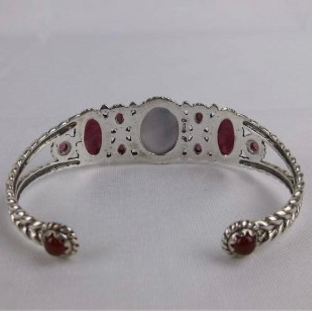 Mint Condition Carolyn Pollack signed cuff bracelet - Picture 3 of 4